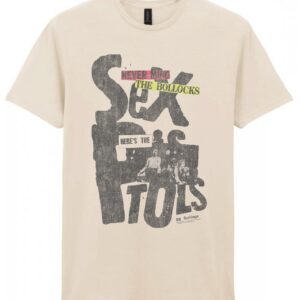 Sex Pistols Here¨s The Sex Pistols T-Paita