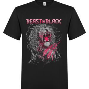 Beast In Black Unleash The Fury T-Paita