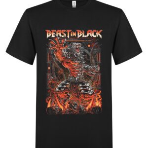 Beast In Black Power Of The Beast T-Paita