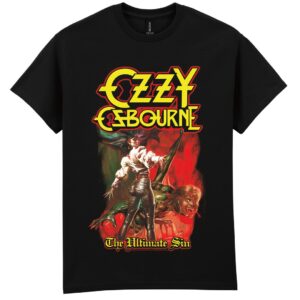 Ozzy Osbourne Ultimate Sin T-Paita