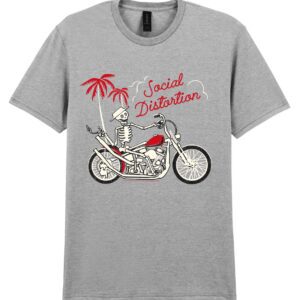 Social Distortion Chopper T-Paita