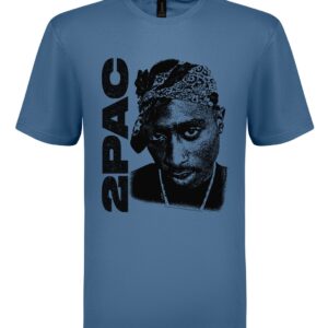 Tupac Portrait T-Paita