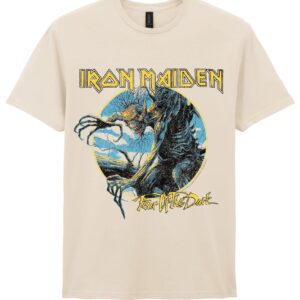 Iron Maiden Fear Of The Dark Vintage T-Paita