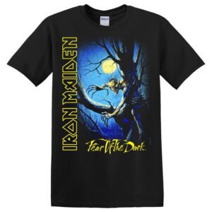 Iron Maiden Fear of the Dark T-Paita