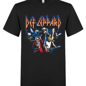 Def Leppard Tour 2026 T-Paita