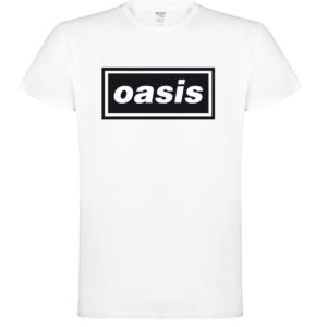 Oasis Decca Logo T-Paita