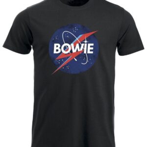 David Bowie Spaceman T-Paita