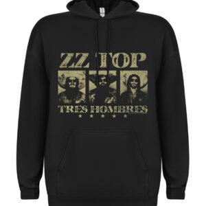 ZZ Top - Tres Hombres Hoodie Huppari