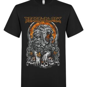 Beast In Black Glory To The Beast T-Paita