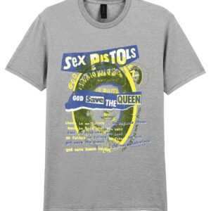 Sex Pistols God Save The Queen T-Paita