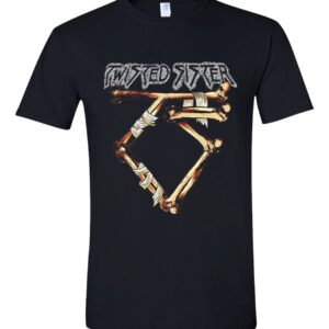 Twisted Sister Bone Logo T-Paita