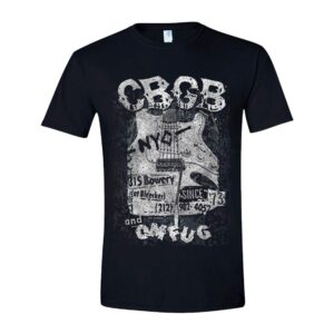 CBGB since 1973 T-Shirt T-Paita