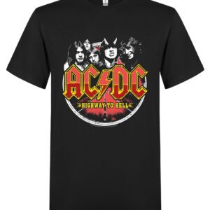 AC/DC Highway To Hell New T-Paita