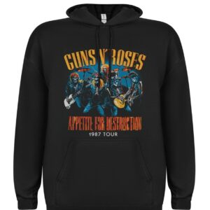 Guns n´Roses Appetite for destruction live skulls 1987 Huppari