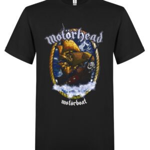 Motörhead Motörboat T-Paita