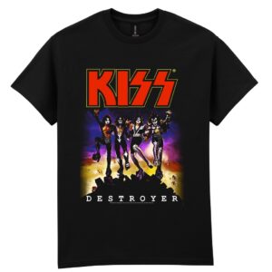 Kiss - Destroyer album T-Paita