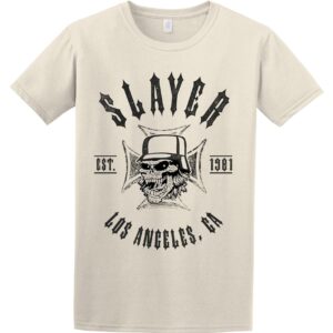 Slayer EST.1981 T-Paita