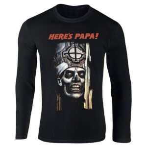 Ghost HereÂ´s Papa T-Paita Pitkähihainen