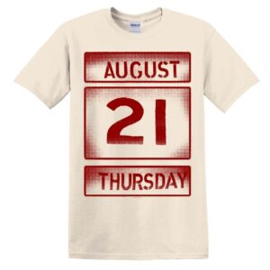 Oasis- Calendar Off T-Paita