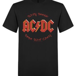 AC/DC Dirty deeds T-Paita