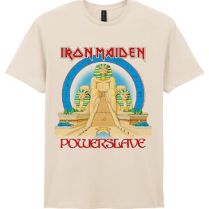 Iron Maiden Powerslave Vintage T-Paita