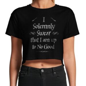Harry Potter - Solemnly Swear T-Paita
