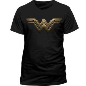 DC Comics WONDER WOMAN MOVIE - MAIN LOGO T-Paita