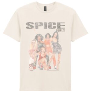Spice Girls Squad Vintage T-Paita