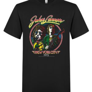 John Lennon NYC 1972 T-Paita