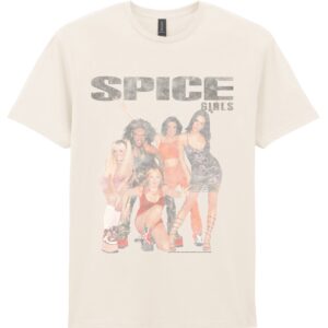 Spice Girls Squad Vintage T-Paita