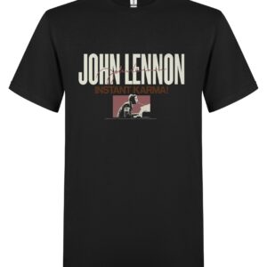 John Lennon Instant Charma T-Paita