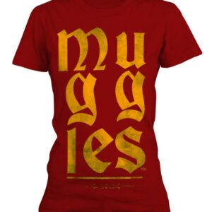 Harry Potter Muggles Naisten T-Paita