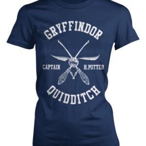Harry Potter Captain H Potter Naisten T-Paita