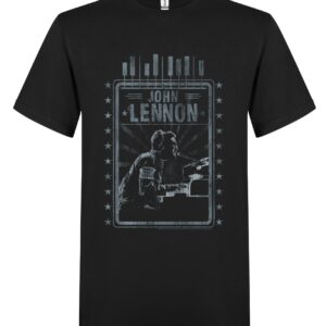 John Lennon Piano T-Paita