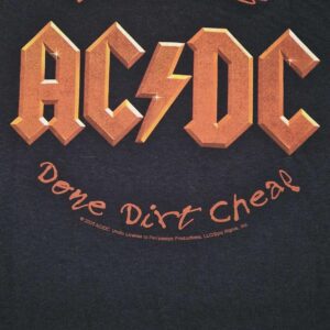 AC/DC Dirty deeds T-Paita
