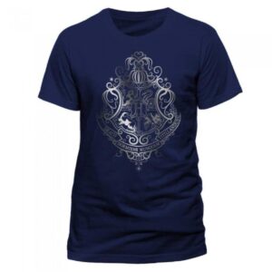 Harry Potter - Silver Foil Crest T-Paita