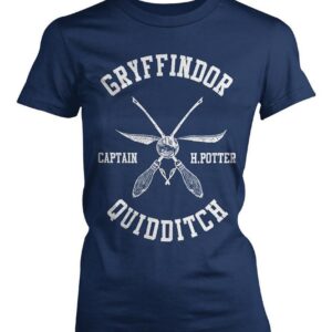 Harry Potter Captain H Potter Naisten T-Paita