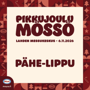 PäHe - Pikkujoulu Peruslippu