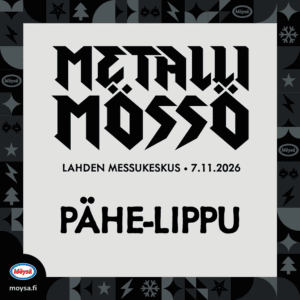 PäHe - Metalli Mössö Peruslippu